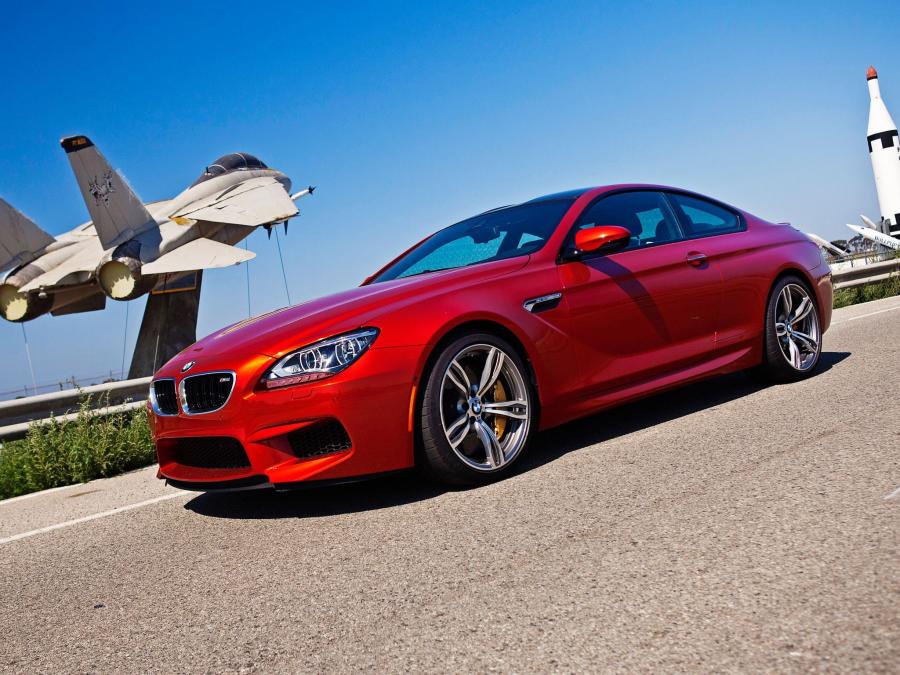  BMW M6 Coupe 2012 года  (US) (фото 25 из 36)